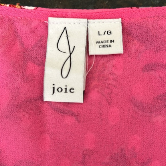 **5 MORE DAYS TO MAKE OFFER** Joie floral top - Picture 5 of 8